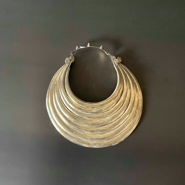 COLLAR 7 AROS LISO.  BOMER028M