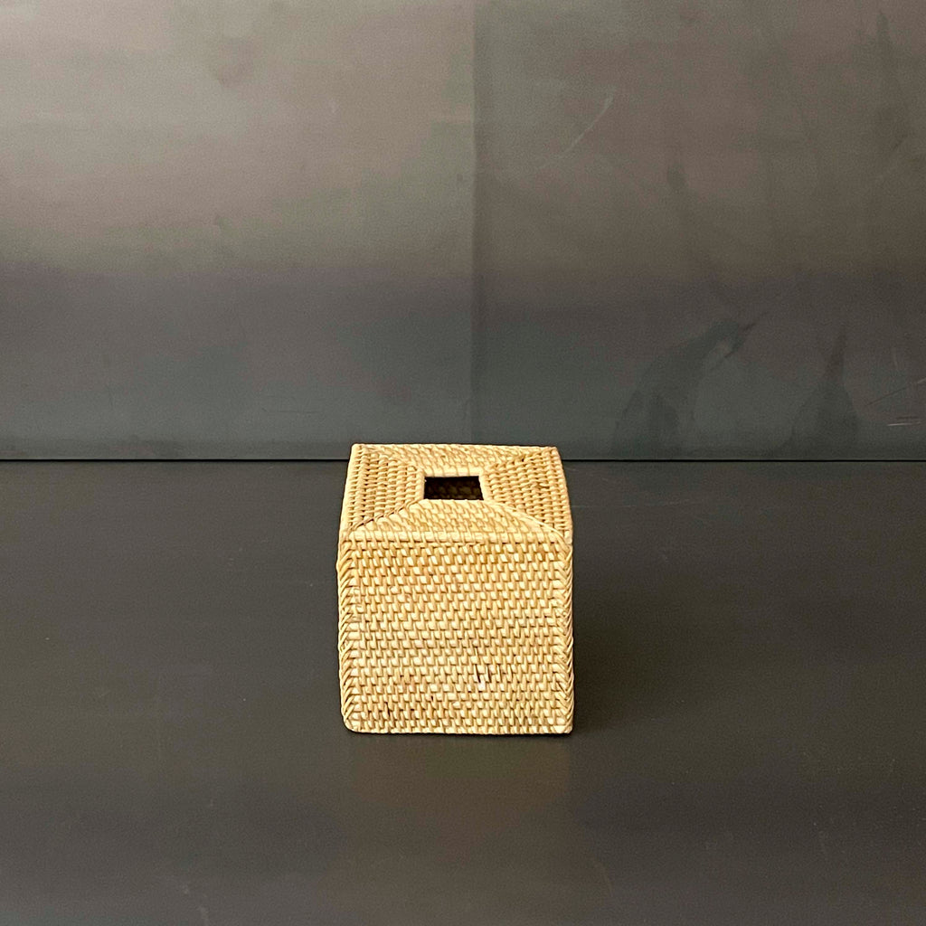 KEENERA CUADRADA NATURAL RATTAN.     INREAL026A